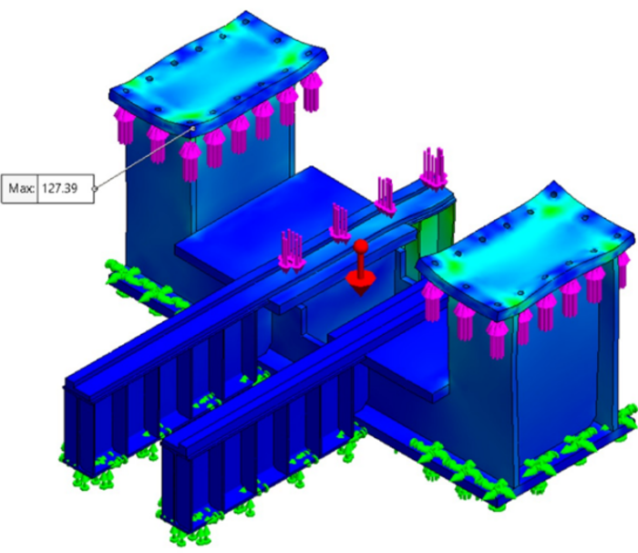 Cálculo y Modelado 3D de Estructuras Metálicas BIM | Mektechservice